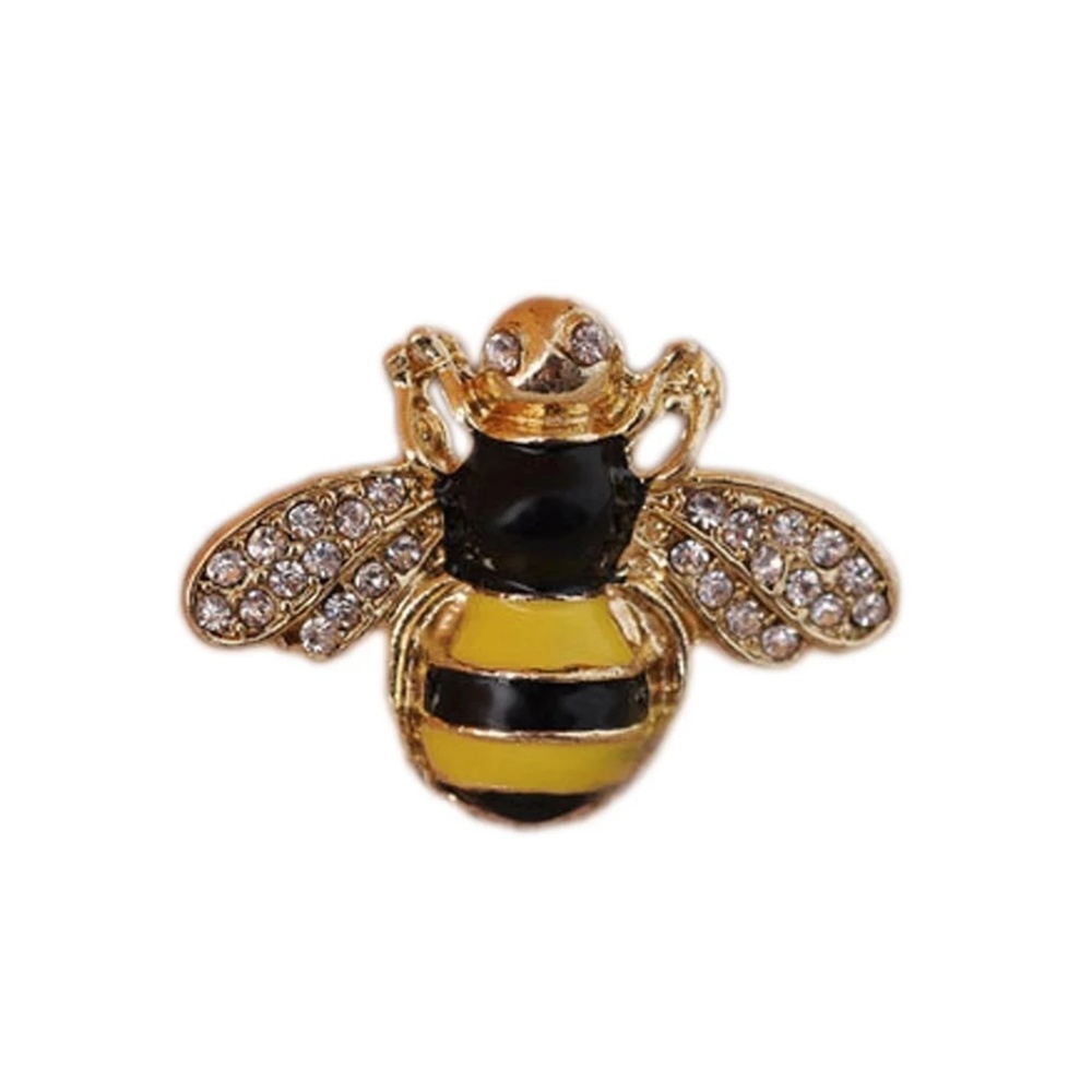 Small Nice Cute Bee Rings Adjustable - Picture 3 of 3